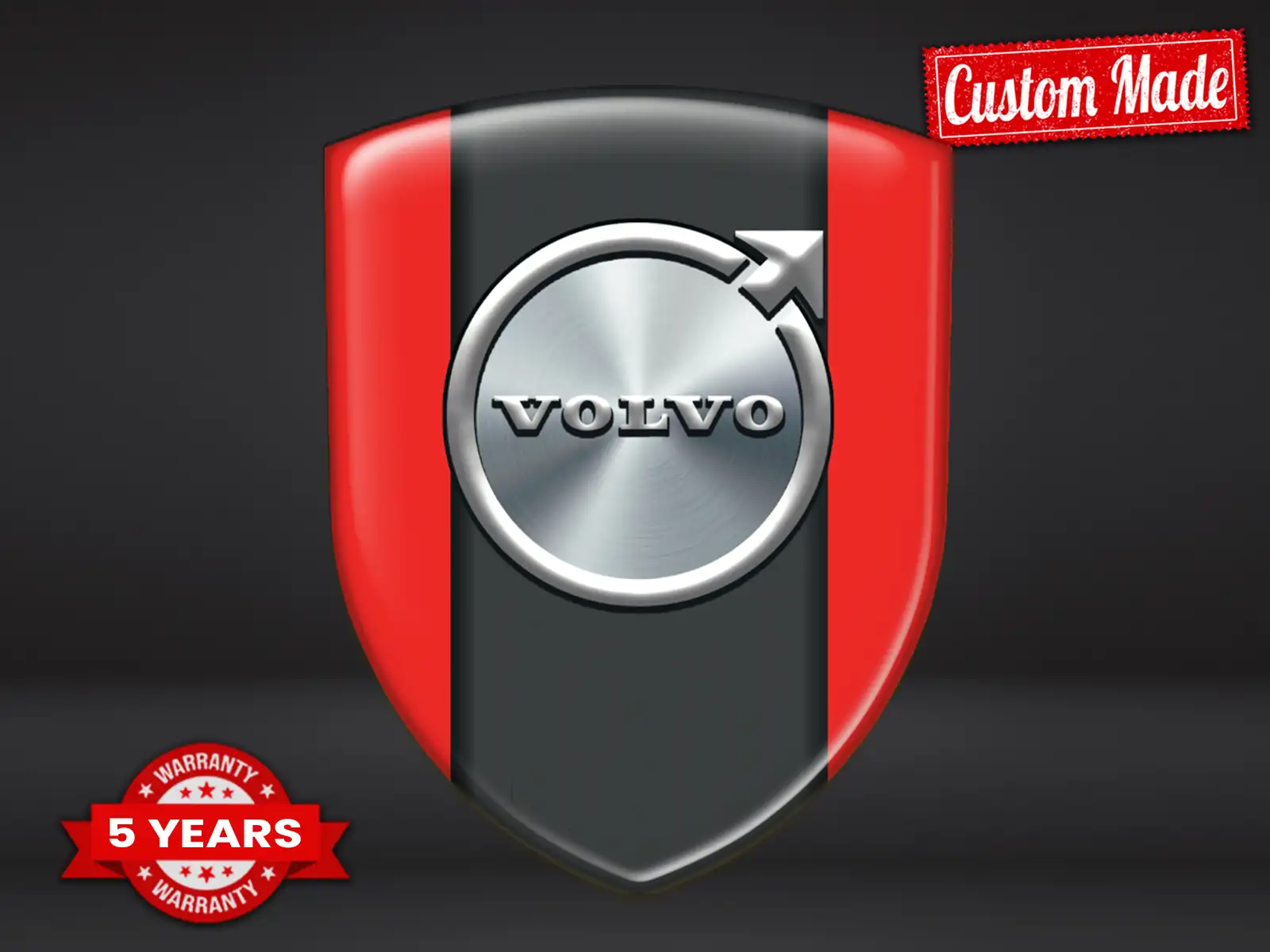 Volvo Parabrisas Auto Limitado Carreras Profesional Estilo